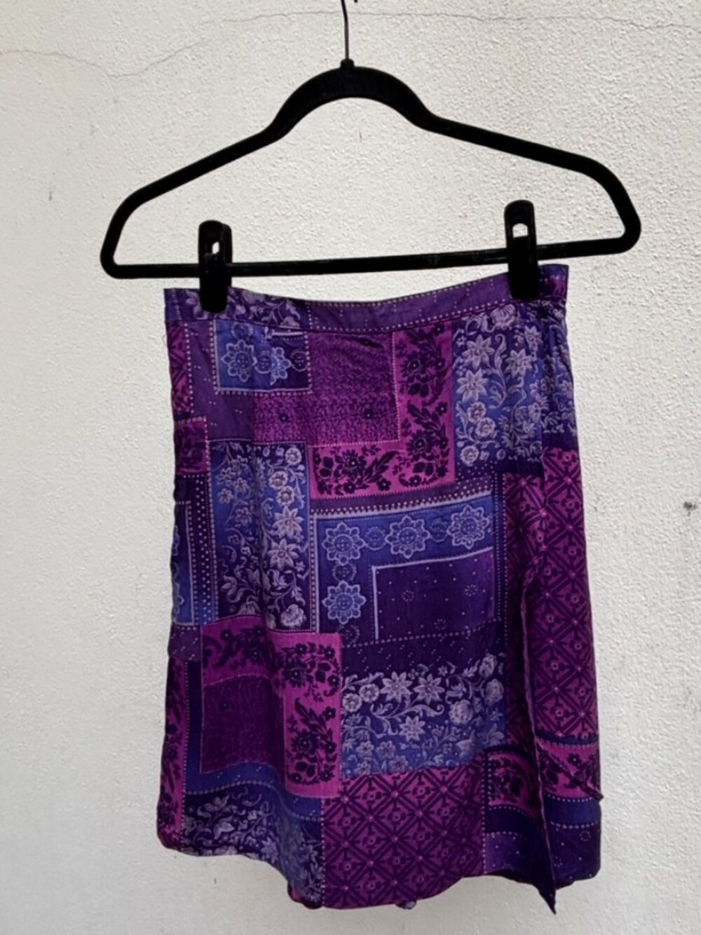 Patwork Skort - Vintage Kathie Lee Collection